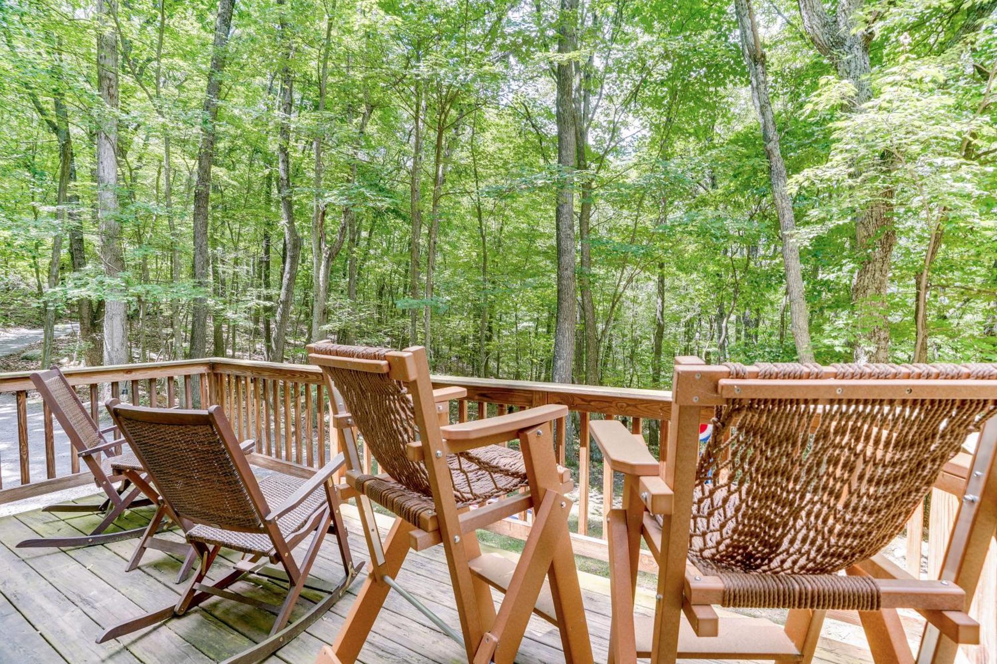 Cabin With Deck And Screened-In Porch In New Market! Exterior foto